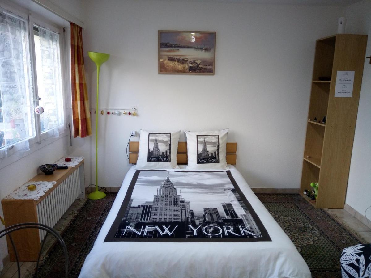 Le Yanis Apartment Lausanne Exterior foto