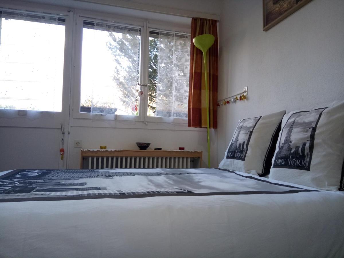 Le Yanis Apartment Lausanne Exterior foto