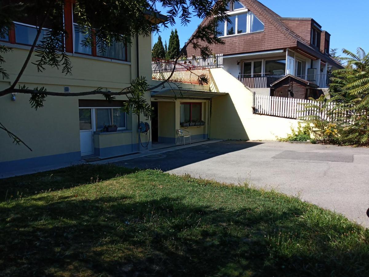 Le Yanis Apartment Lausanne Exterior foto