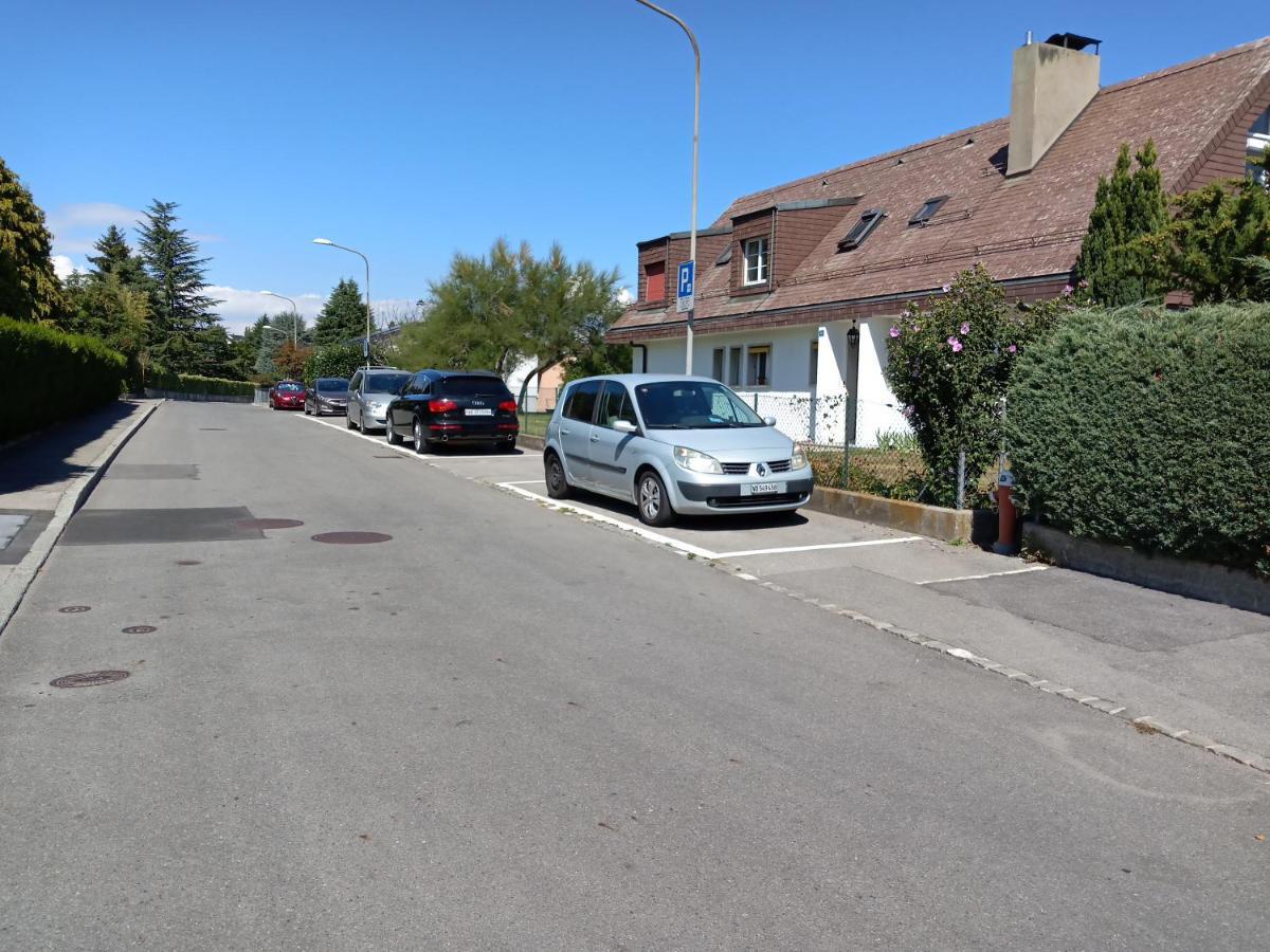 Le Yanis Apartment Lausanne Exterior foto