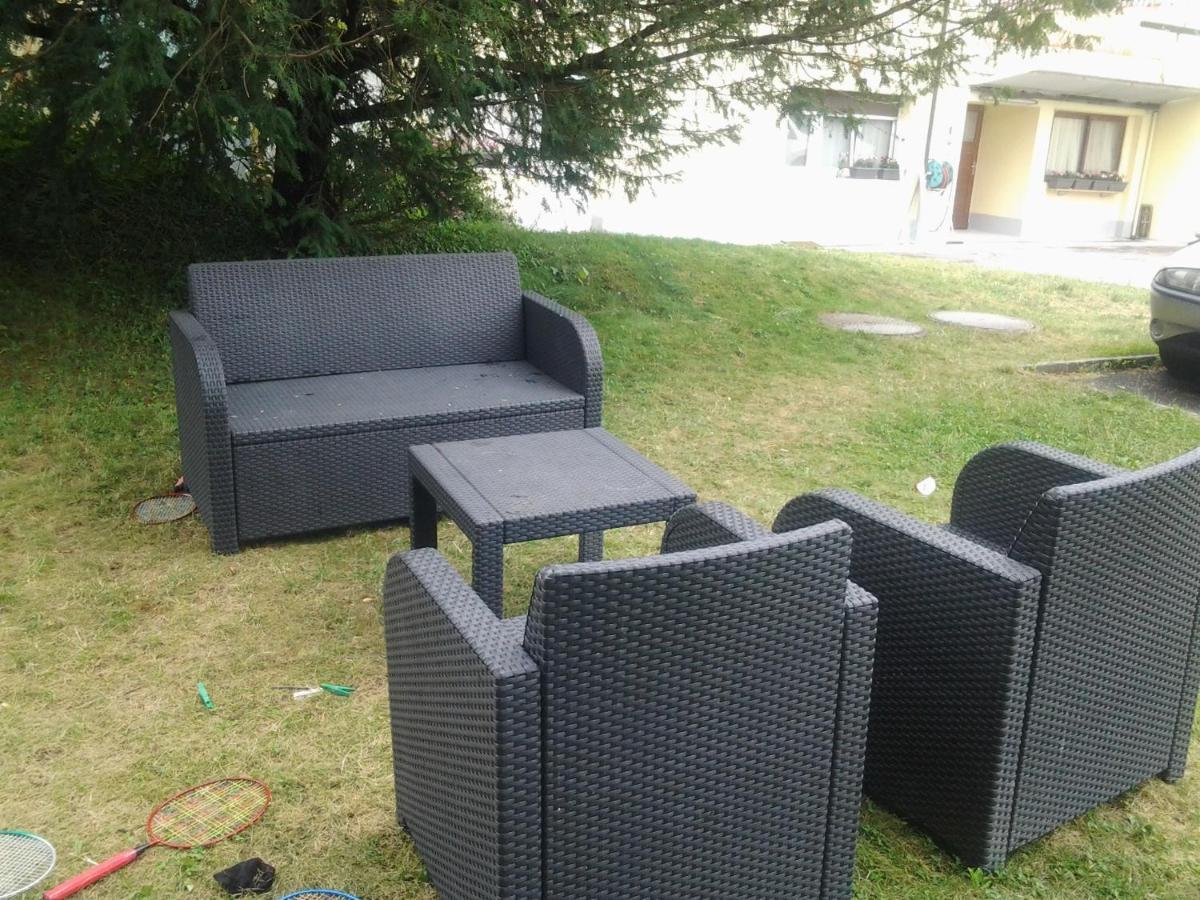 Le Yanis Apartment Lausanne Exterior foto