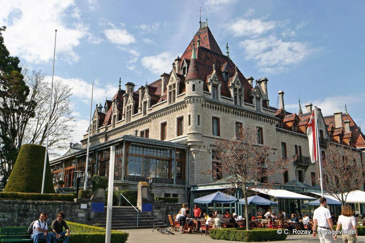 Le Yanis Apartment Lausanne Exterior foto